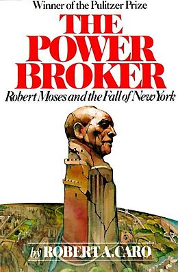 Couverture cartonnée The Power Broker de Robert A. Caro