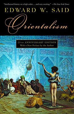 Couverture cartonnée Orientalism de Edward W. Said