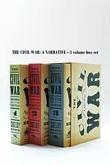 Set mit div. Artikeln (Set) The Civil War: A Narrative - 3 Volume Box Set von Shelby Foote