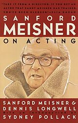 Kartonierter Einband Sanford Meisner on Acting von Sanford Meisner, Dennis Longwell
