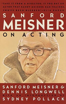 Kartonierter Einband Sanford Meisner on Acting von Sanford Meisner, Dennis Longwell