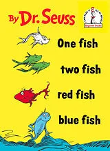 Fester Einband One Fish Two Fish Red Fish Blue Fish von Dr. Seuss
