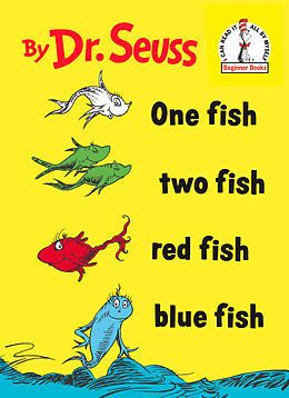 Fester Einband One Fish Two Fish Red Fish Blue Fish von Dr Seuss