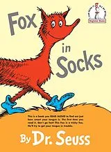 Fester Einband Fox in Socks von Dr Seuss