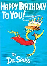 Livre Relié Happy Birthday to You! de Seuss