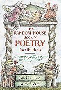 Fester Einband The Random House Book of Poetry for Children von Jack Prelutsky, Arnold Lobel