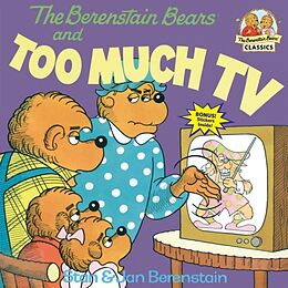 Broché The Berenstein Bears and Too Much TV de Stan; Berenstain, Jan Berenstain