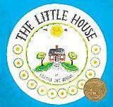 Couverture cartonnée The Little House de Virginia Lee Burton