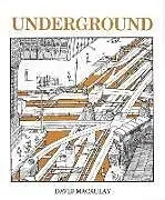 Kartonierter Einband Underground von David Macaulay