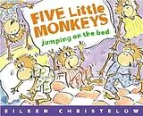Kartonierter Einband (Kt) Five Little Monkeys Jumping on the Bed von Eileen Christelow