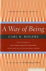 Kartonierter Einband A Way of Being von Carl Rogers