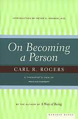 Kartonierter Einband On Becoming a Person von Carl Rogers