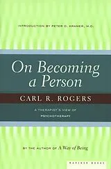Kartonierter Einband (Kt) On Becoming a Person von Carl Rogers