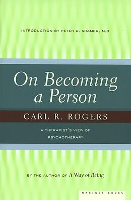 Kartonierter Einband On Becoming a Person von Carl Rogers