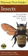 Kartonierter Einband Peterson First Guide to Insects von Richard E White