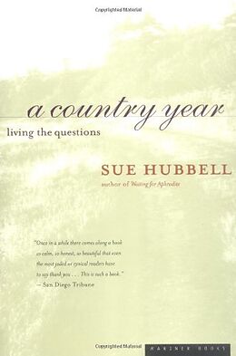 Kartonierter Einband A Country Year von Sue Hubbell