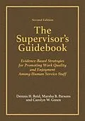 E-Book (pdf) Supervisor's Guidebook von Dennis H Reid, Marsha B Parsons, Carolyn W Green