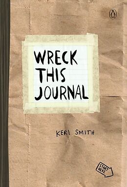 Broché Wreck this Journal de Keri Smith