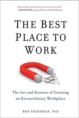 Broché The Best Place to Work de Ron Friedman