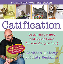 Poche format B Catification de Jackson Galaxy, Kate Benjamin