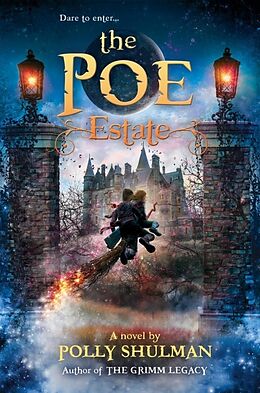 Fester Einband The Poe Estate von Polly Shulman