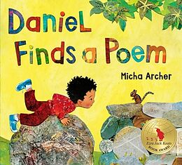 Livre Relié Daniel Finds a Poem de Micha Archer, Micha Archer