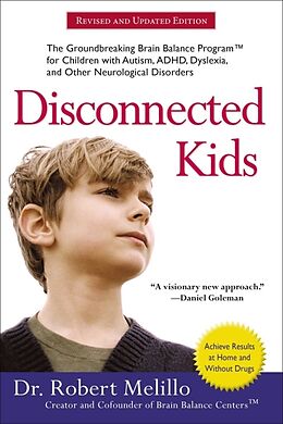 Couverture cartonnée Disconnected Kids de Robert Melillo