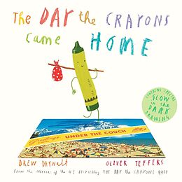 Livre Relié The Day the Crayons Came Home de Drew Daywalt