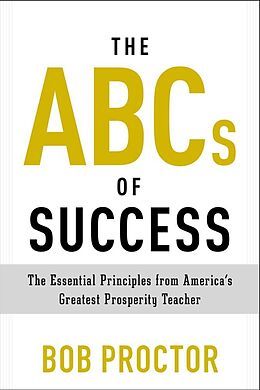 Couverture cartonnée The ABCs of Success de Bob Proctor