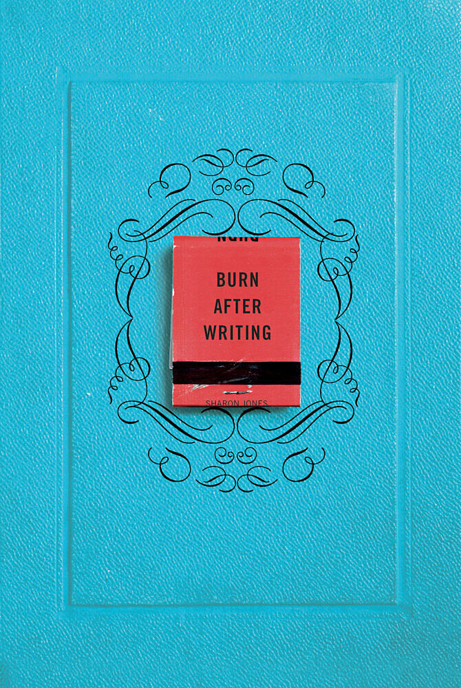 burn after writing book barnes and noble