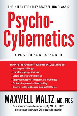 Couverture cartonnée Psycho-Cybernetics de Maxwell Maltz