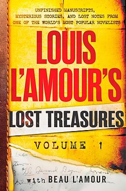 Fester Einband Louis L'Amour's Lost Treasures: Volume 1 von Louis L'Amour, Beau L'Amour