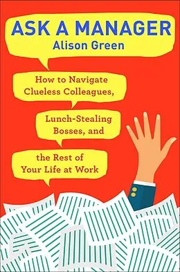 E-Book (epub) Ask a Manager von Alison Green