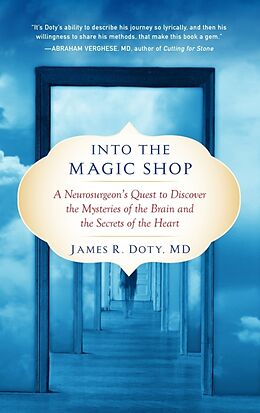 Couverture cartonnée Into the Magic Shop de James R. Doty