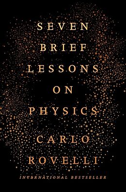 Livre Relié Seven Brief Lessons on Physics de Carlo Rovelli