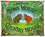 Livre Relié Town Mouse Country Mouse de Jan Brett