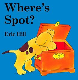 Kartonierter Einband Where's Spot ? von Eric Hill