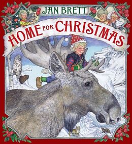 Livre Relié Home for Christmas de Jan Brett