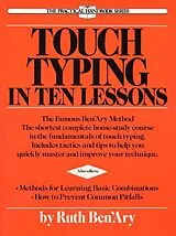 Kartonierter Einband Touch Typing in Ten Lessons von Ruth Ben'Ary
