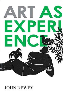 Poche format B Art as Experience de John Dewey