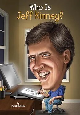 E-Book (epub) Who Is Jeff Kinney? von Patrick Kinney, Who Hq