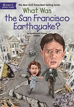 E-Book (epub) What Was the San Francisco Earthquake? von Dorothy Hoobler, Thomas Hoobler, Who Hq