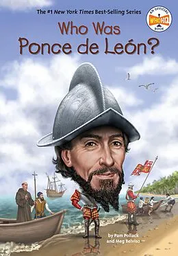 E-Book (epub) Who Was Ponce de León? von Pam Pollack, Meg Belviso, Who Hq