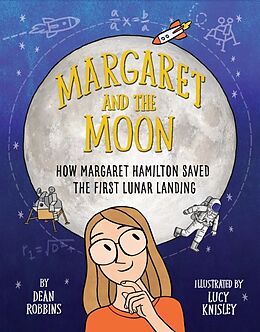 Fester Einband Margaret and the Moon von Dean Robbins