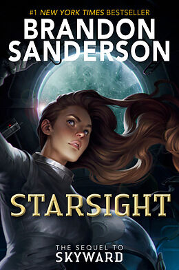 Kartonierter Einband Starsight von Brandon Sanderson