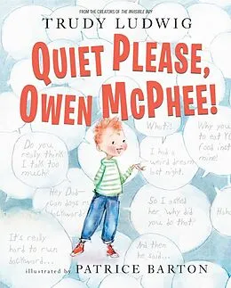 E-Book (epub) Quiet Please, Owen McPhee! von Trudy Ludwig, Patrice Barton