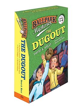 Textkarten / Symbolkarten Ballpark Mysteries: The Dugout Boxed Set (Books 1-4) von David A Kelly