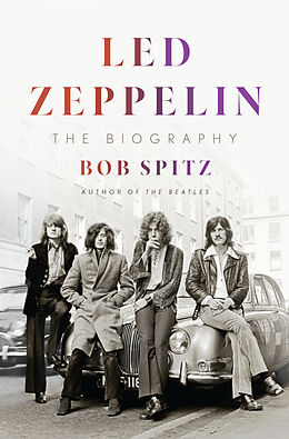 Livre Relié Led Zeppelin de Bob Spitz