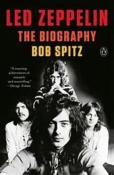 Kartonierter Einband Led Zeppelin von Bob Spitz