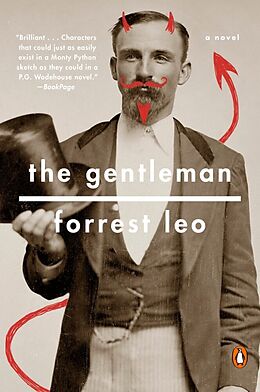 Poche format B The Gentleman de Leo Forrest